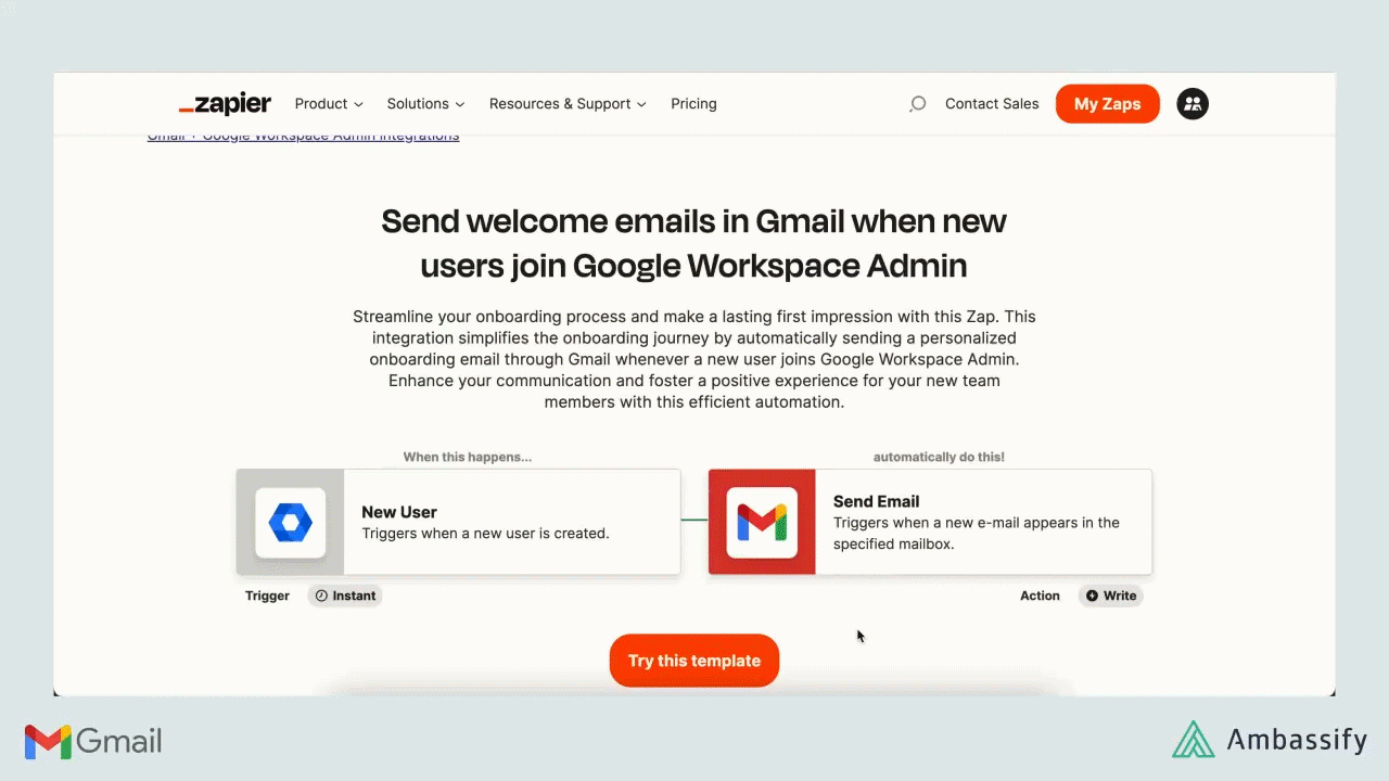 automate onboarding with Zapier