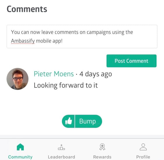 Ambassify_Mobile_Comments